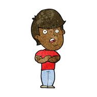 cartoon dissapointed man N7