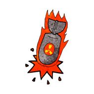 cartoon atom bomb N19
