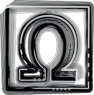 OMEGA Striped Symbol