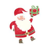 Cartoon Santa Claus N266