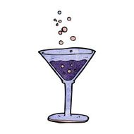 cartoon cocktail N28