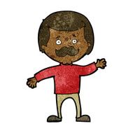 cartoon dad waving N7