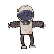 Cartoon Astronaut N94