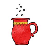 cartoon beer tankard N7
