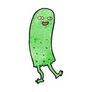 cartoon funny ghost N16