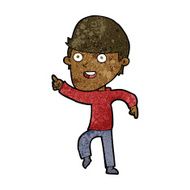 cartoon happy man N310