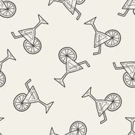 doodle cocktail seamless pattern background N6