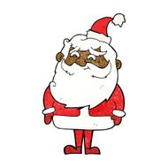 Cartoon Santa Claus N267