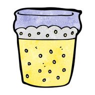 cartoon glass of beer N13