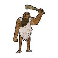 cartoon neanderthal N6