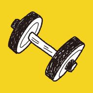 Doodle Dumbbell N17