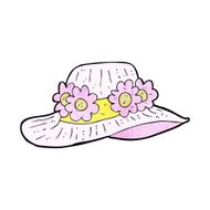 cartoon summer hat N15