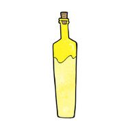 cartoon posh bottle N7