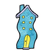 cartoon house doodle N5
