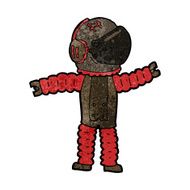 cartoon astronaut reaching N7