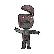 Cartoon Robot N208