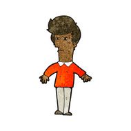 cartoon suspicious man N24
