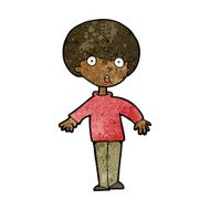 cartoon surprised man N100