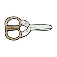 Cartoon Scissors N37