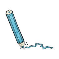 Cartoon Pencil N62