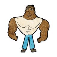 Cartoon Body Builder N9