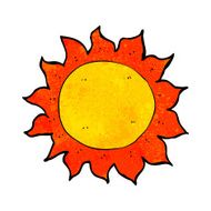 Cartoon Sun N73
