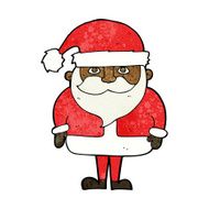 Cartoon Santa Claus N268