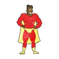 Cartoon superhero N18