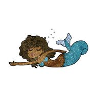 Cartoon Mermaid N45