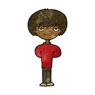 cartoon happy man N320