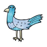 Cartoon Bird N260