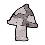 cartoon toadstool N69