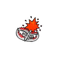 cartoon bear trap N7
