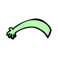 cartoon alien arm N7