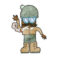 cartoon man smoking pot N7
