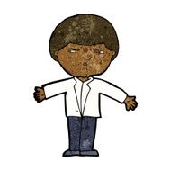 cartoon annoyed man N52