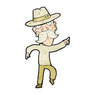 cartoon man in hat N29