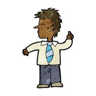 cartoon man making his point N7