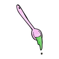Cartoon Spoon N30