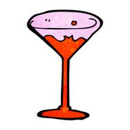 cartoon cocktail N29
