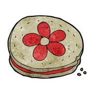 Cartoon Biscuit N10