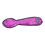 Cartoon Spoon N31