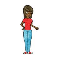 cartoon woman explaining N33