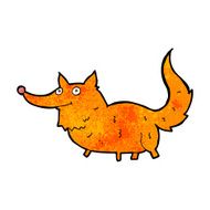 cartoon little dog N75