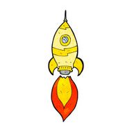 Cartoon Spaceship N34