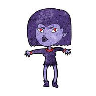 Cartoon Vampire Girl N155