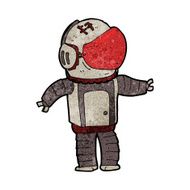 Cartoon Astronaut N96