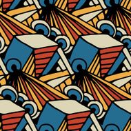 seamless pattern N651