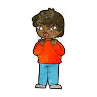cartoon worried person N7