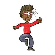 cartoon terrified man with eyes popping out N7